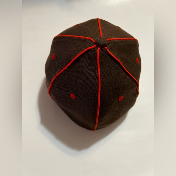 Zoo York fitted Dad baseball hat size S /M made in Dominican Republic brown - Picture 5 of 13